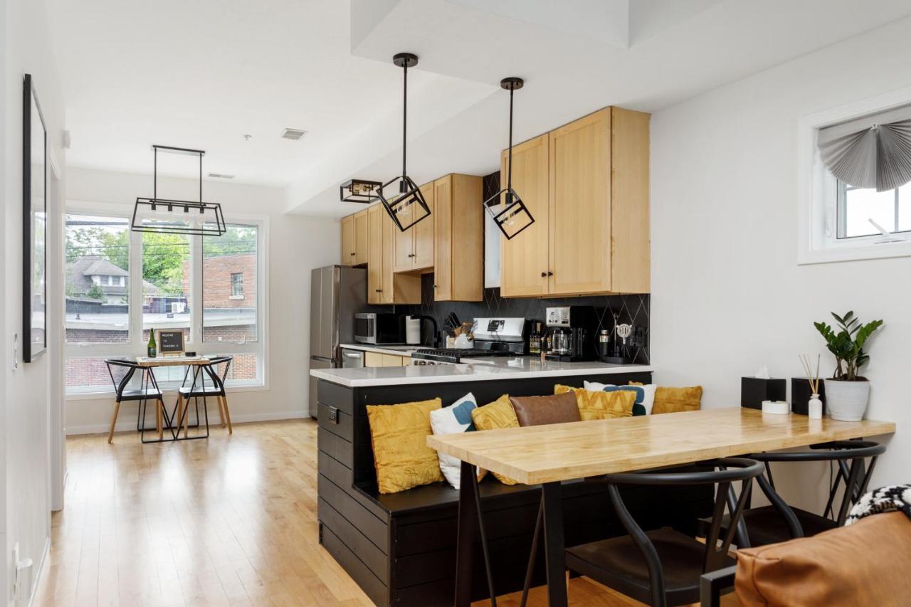Midtown Modern - Urban Condo Walkable To Bars And Beach Traverse City Exterior foto